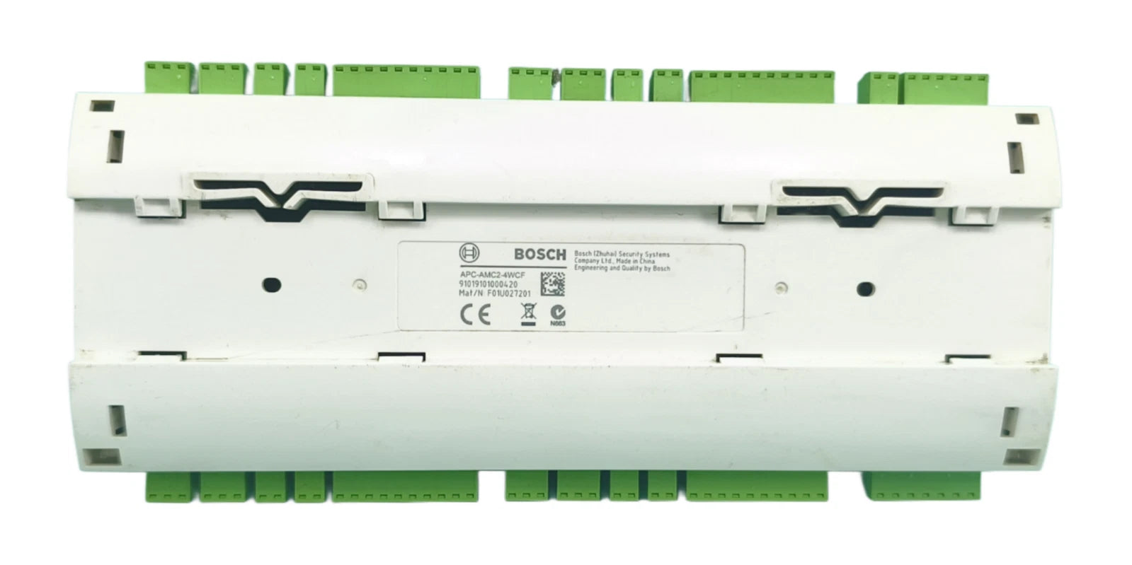 APC-AMC2-4WCF | Bosch 8-Door Access Controller with 4 Wiegand Interfaces and LCD Display