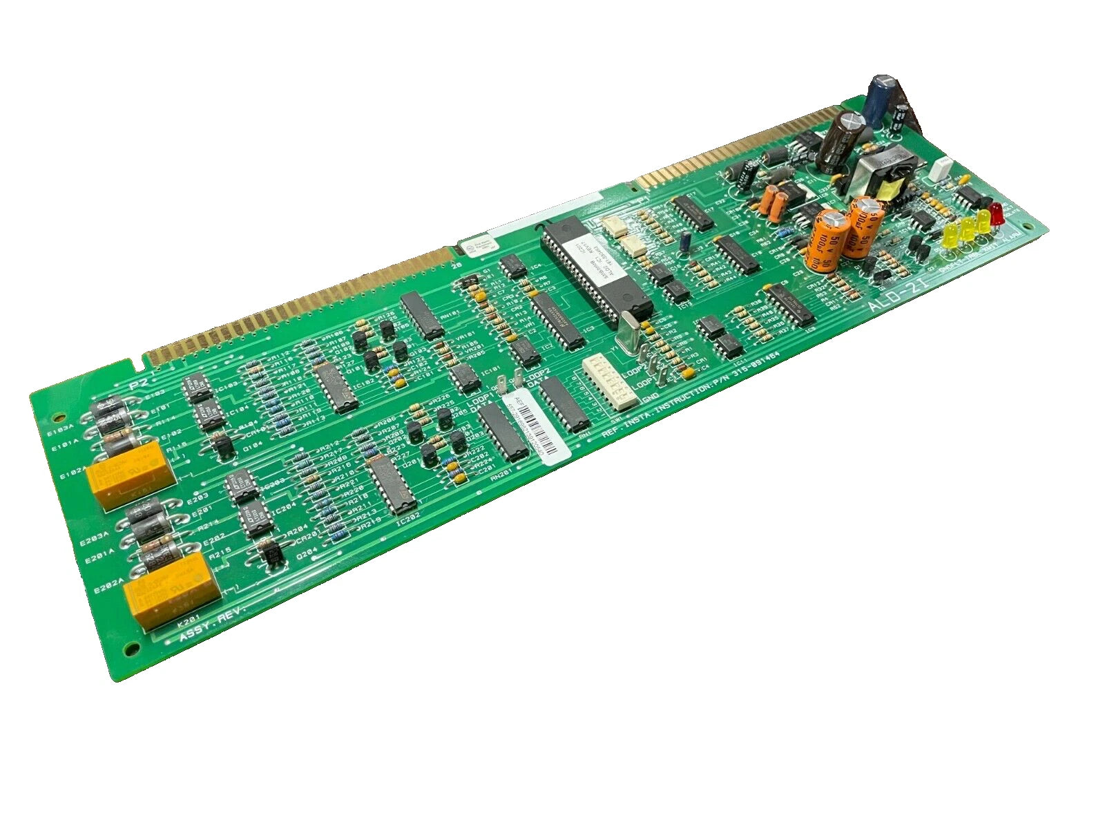 ALD-2I | Siemens Analog Loop Driver Module for MXL-IQ Fire Alarm Systems