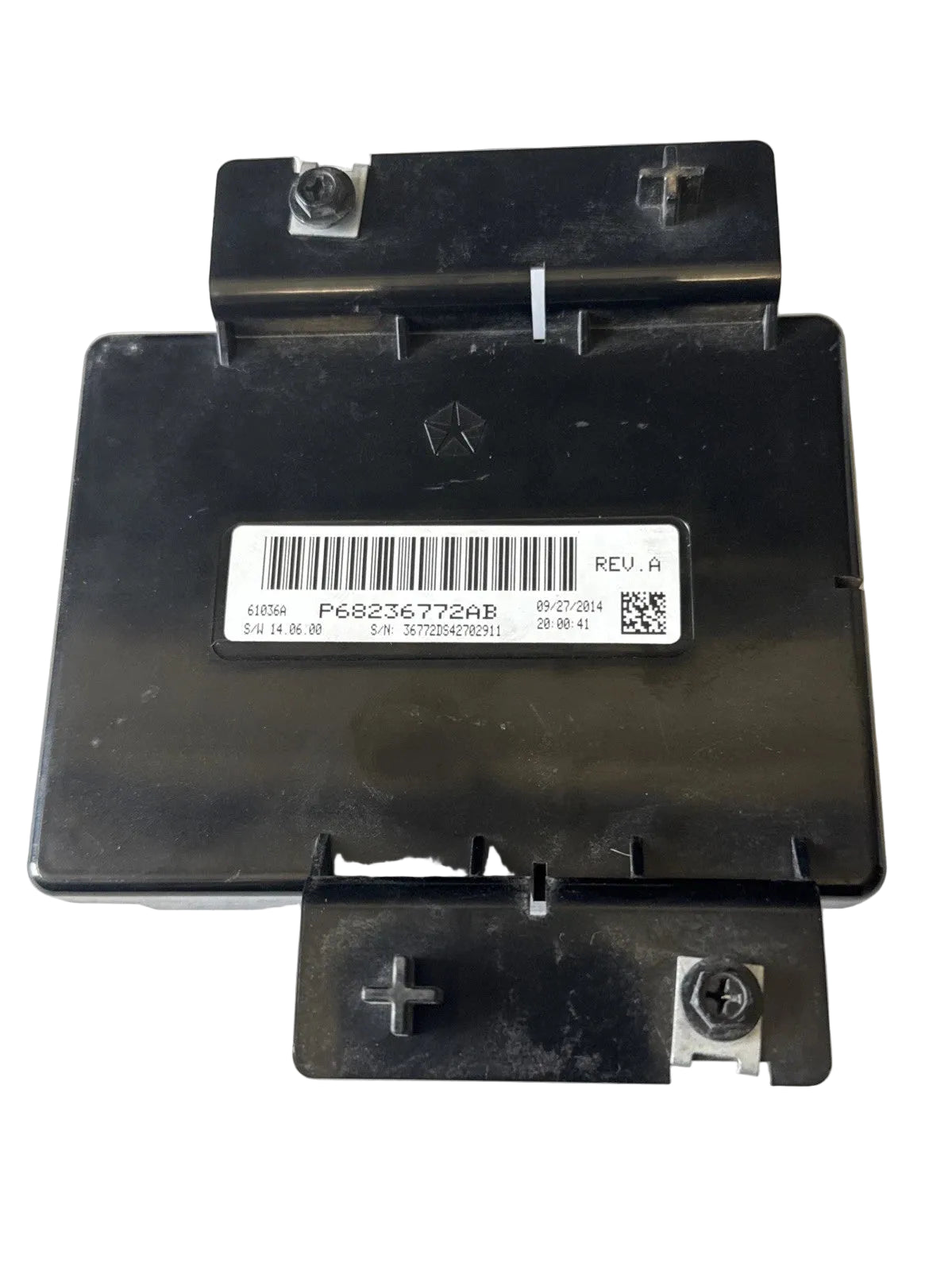 Dodge Ram P68236772AB OEM Air Conditioner and Heater Climate Control Module