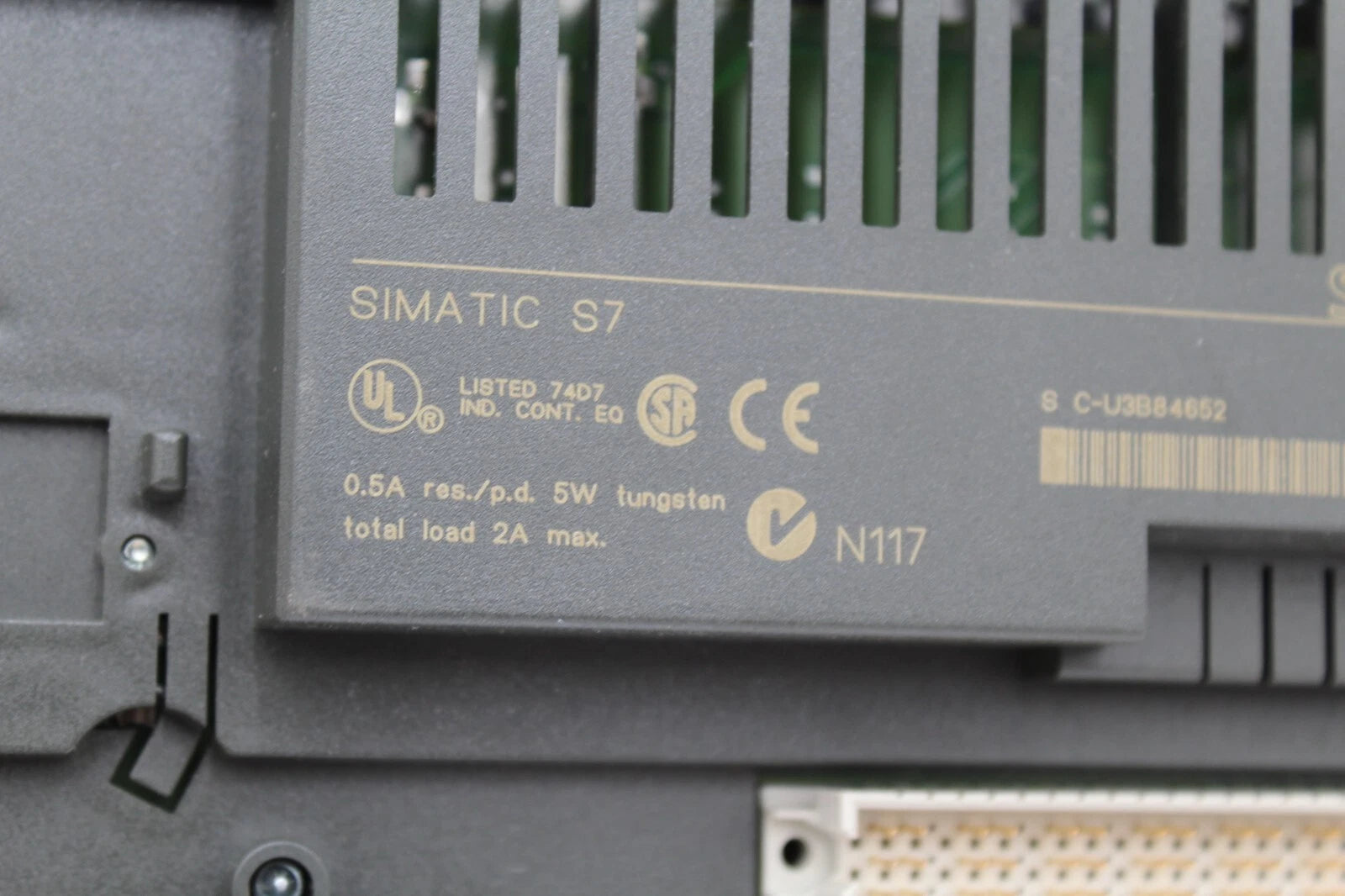 Siemens 6ES7133-0BN11-0XB0 SIMATIC ET 200B Digital I/O Module