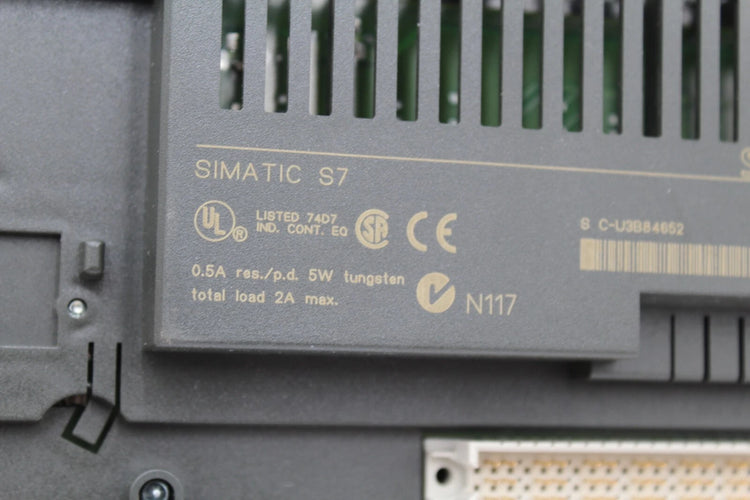 Siemens 6ES7133-0BN11-0XB0 SIMATIC ET 200B Digital I/O Module