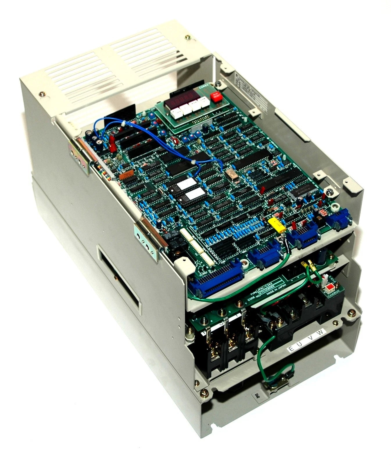 CIMR-MTIII-7.5K | Yaskawa Electric Transistor Inverter Drive 7.5kW 10HP 200-230VAC