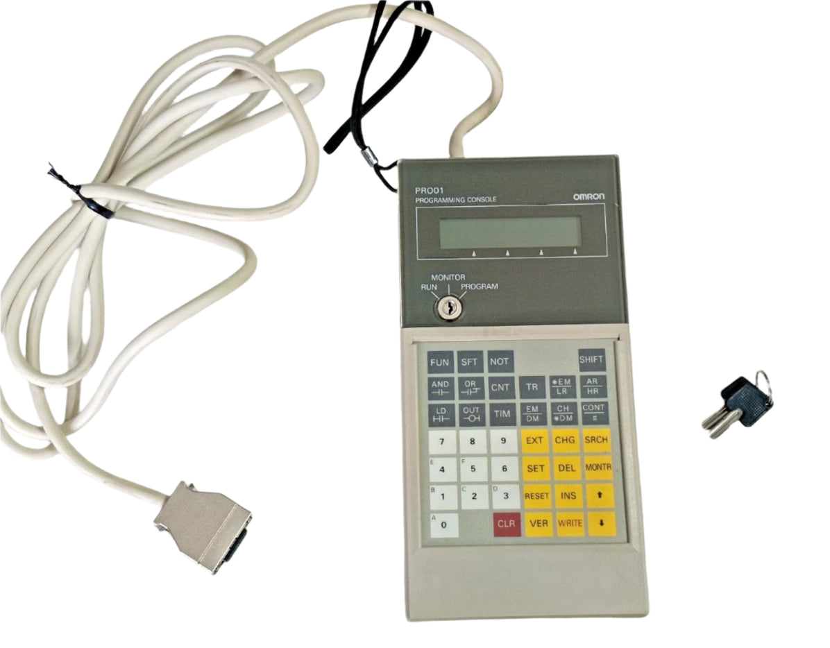 CQM1-PRO01-E | Omron Programming Console for Sysmac PLC