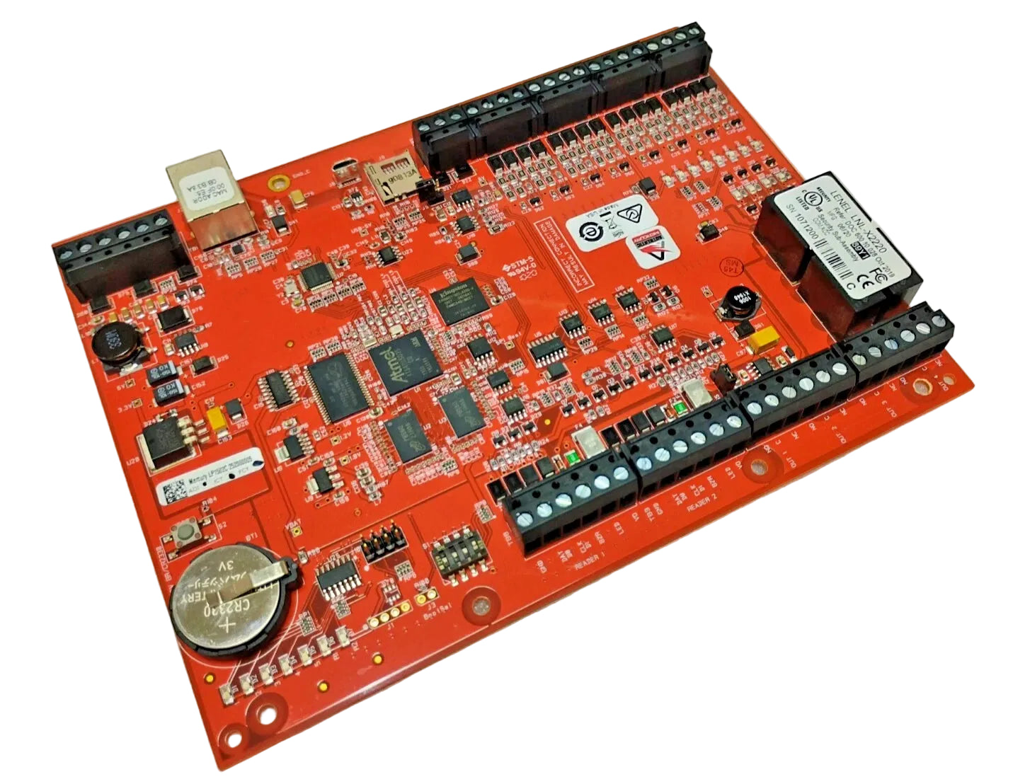 LNL-X2220 | Utc Fire & Security Company Intelligent Dual Reader Controller With Ethernet, USB, And RS-485 Communication