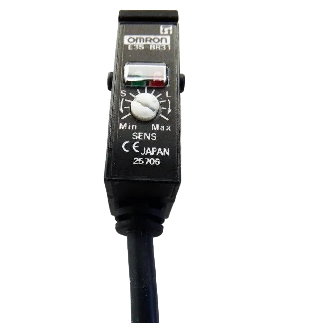 E3S-BR31 | Omron Retroreflective Photoelectric Sensor 1m PNP