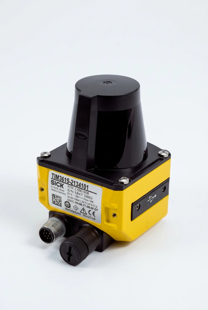SICK TIM361S-2134101 8m Range 270-Degree Safety Laser Scanner IP67