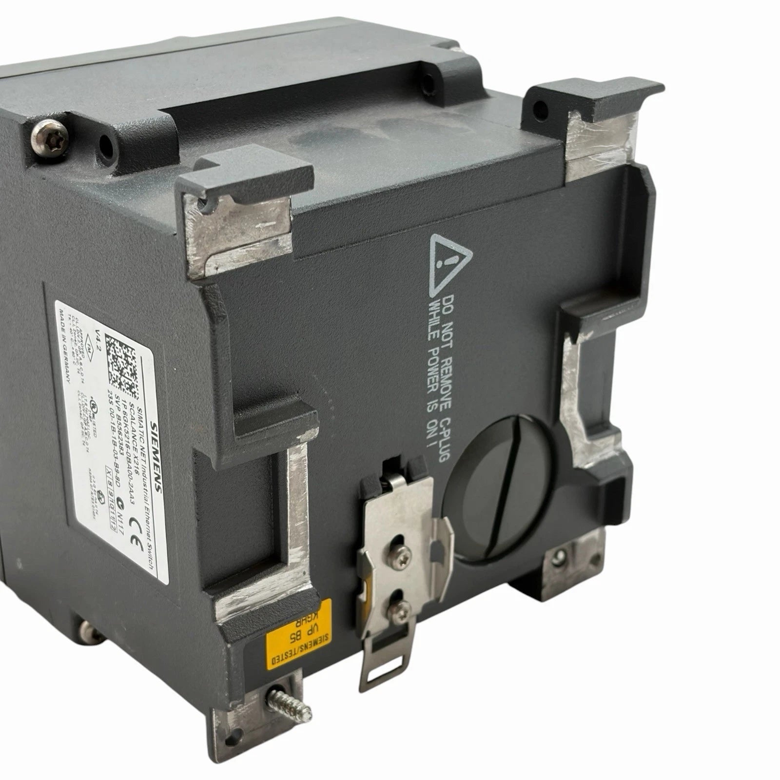 Siemens 6GK5216-0BA00-2AA3 SCALANCE X216 Ethernet Switch