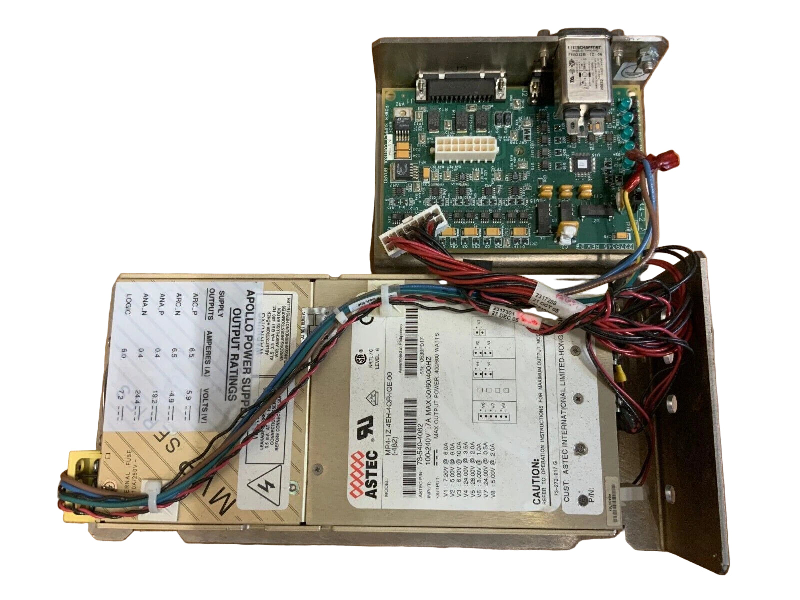 MP4-1Z-4EH-4QR-IQE-00 | Emerson Power Module