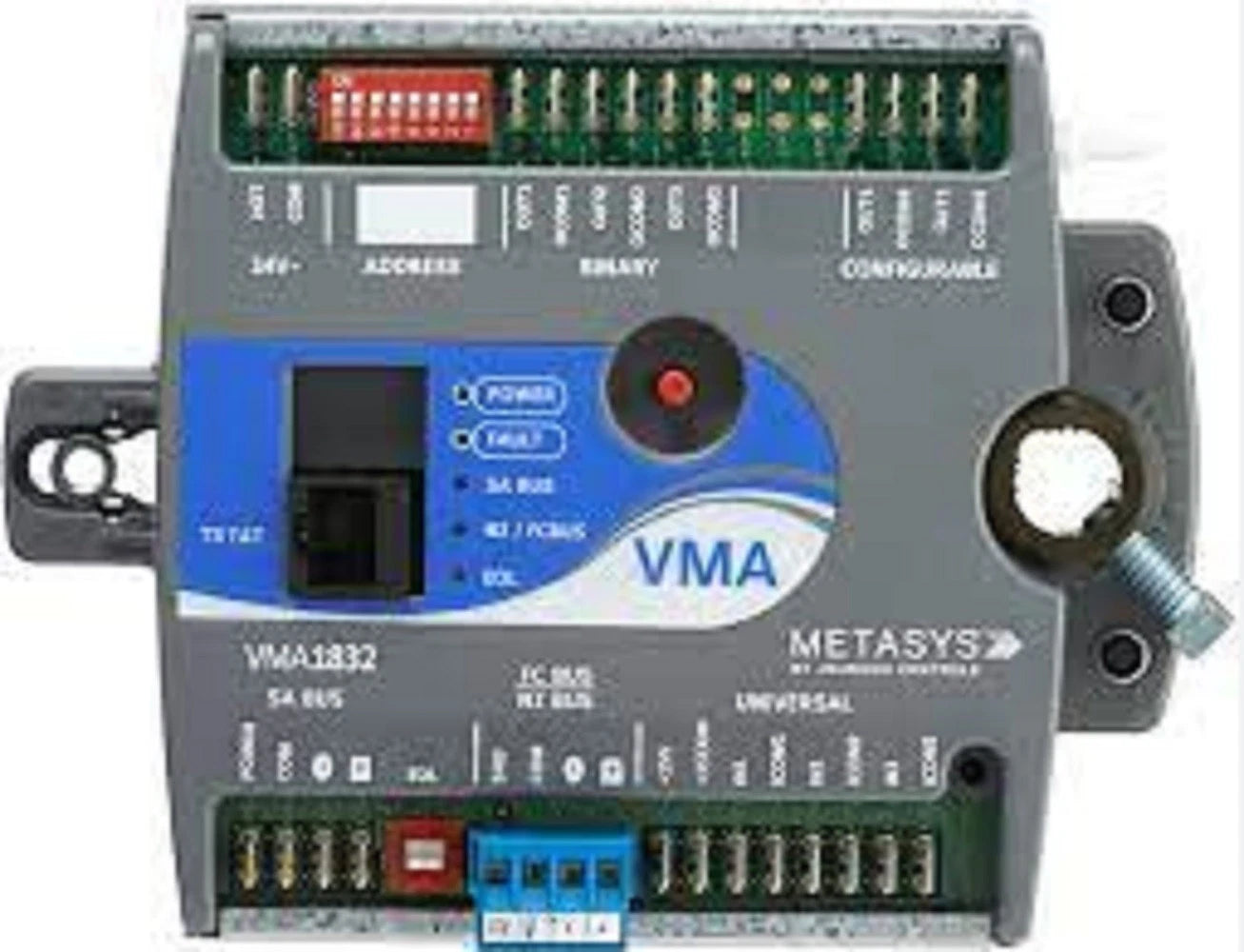 Johnson Controls MS-VMA1832-0 Metasys Modular Variable Air Volume Controller with Integrated Actuator