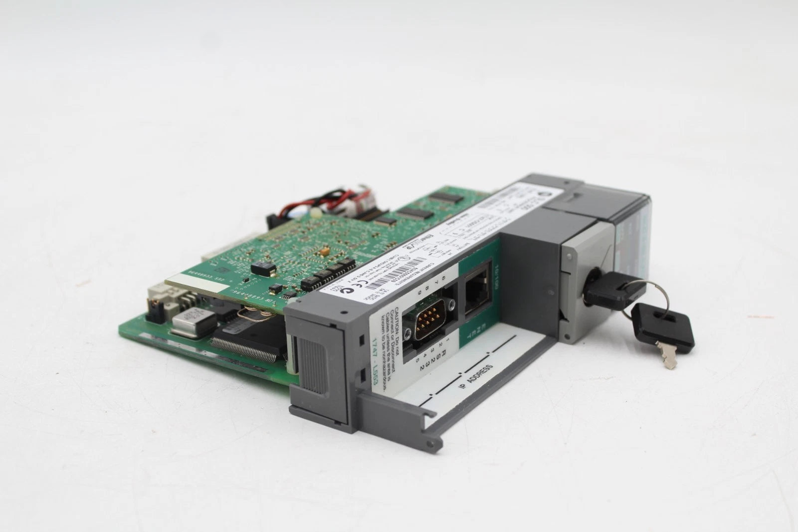 1747-L553 | Allen-Bradley SLC 5/05 Controller, 64K, Ethernet & RS-232