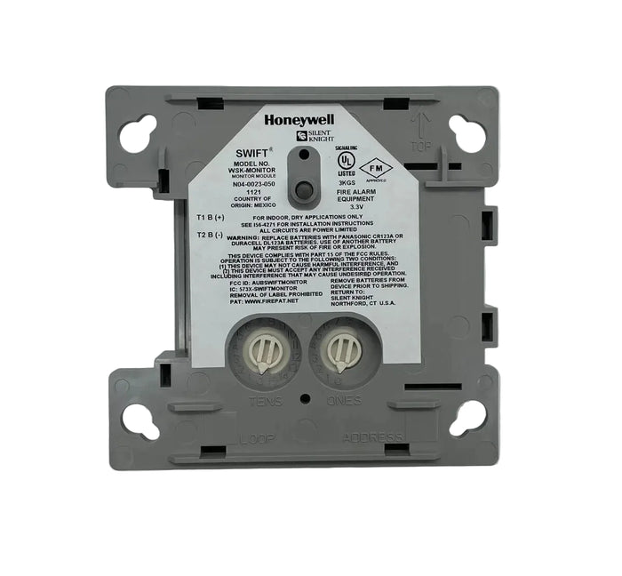 Silent Knight WSK-MONITOR SWIFT Wireless Addressable Monitor Module