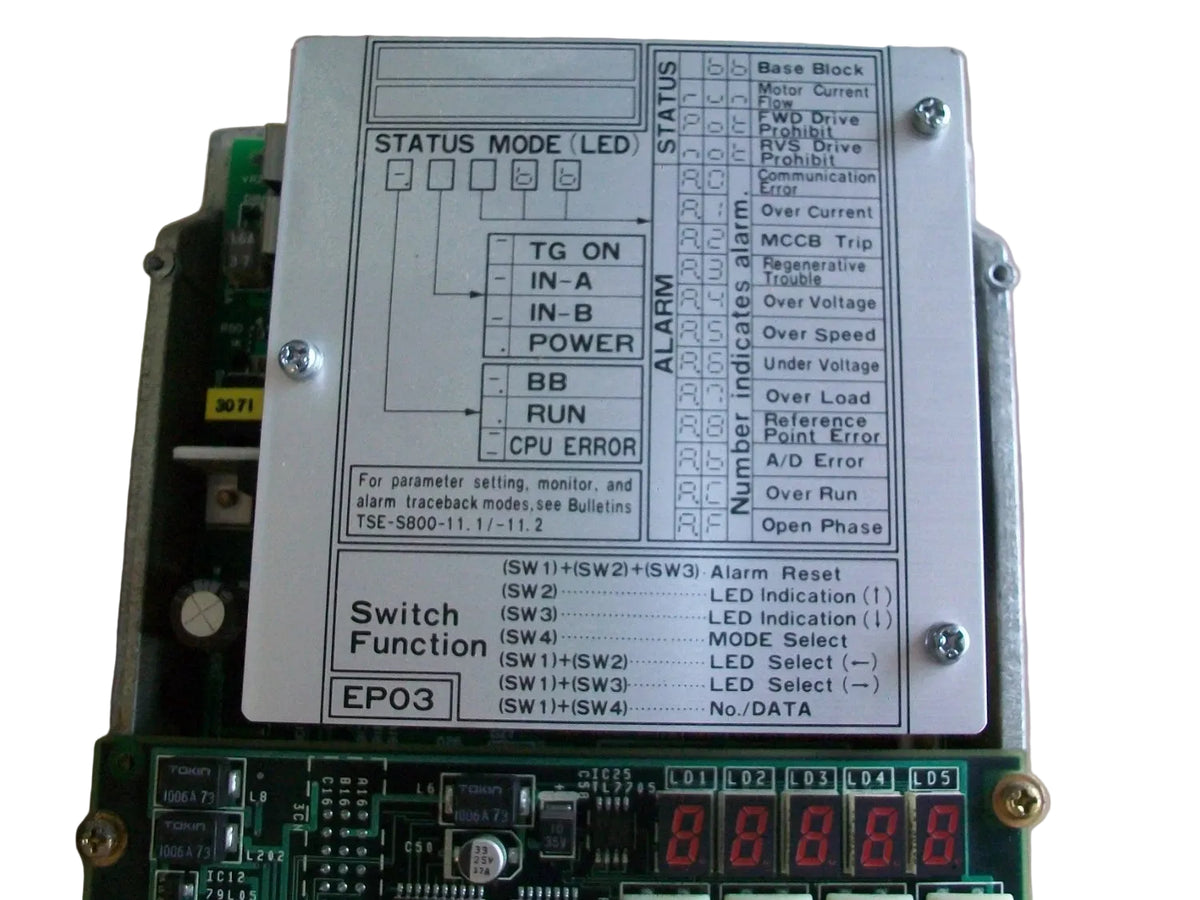 Yaskawa CACR-SR10BE12G-E SERVOPACK AC Servo Drive