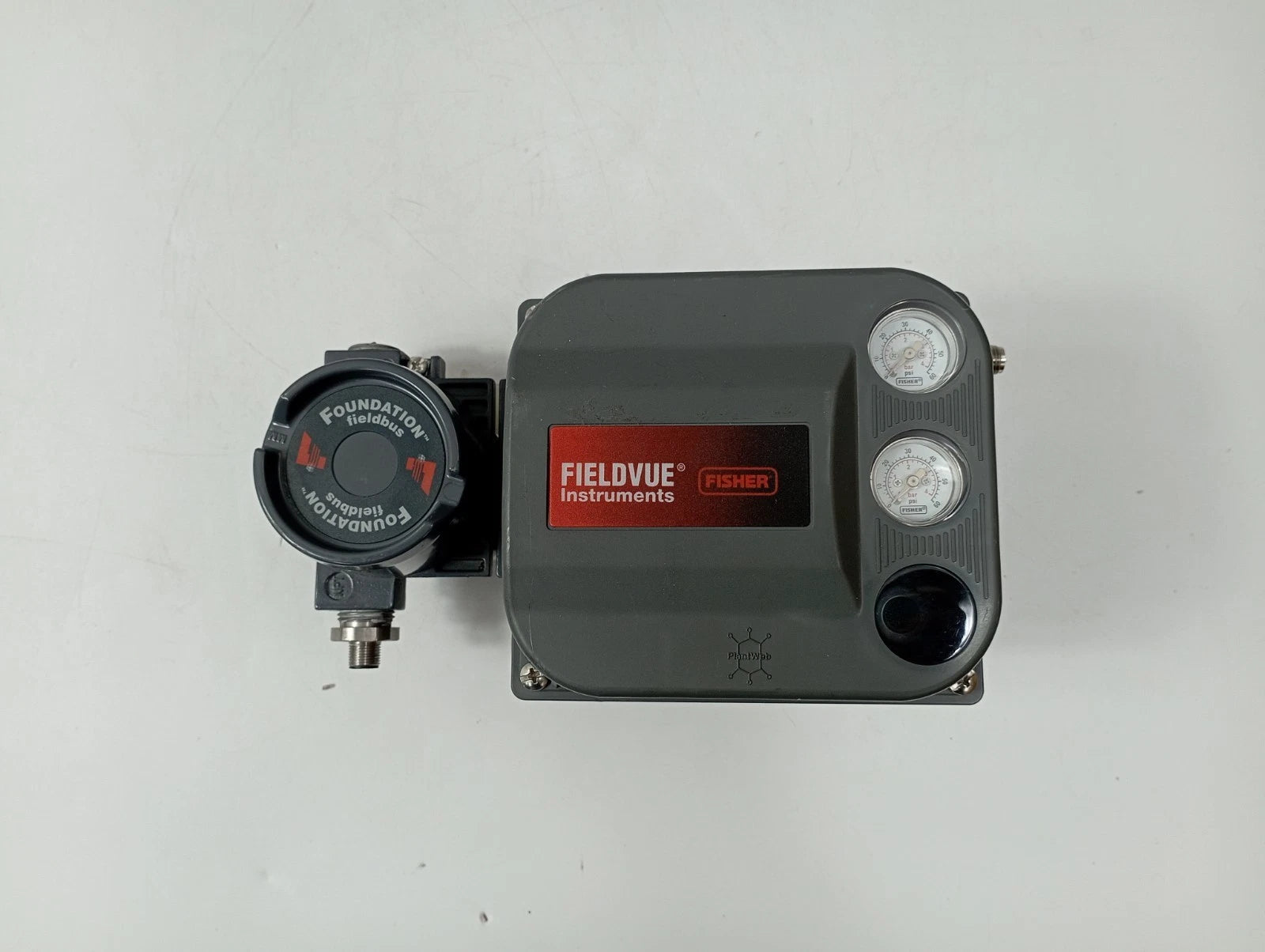 Fisher DVC6200F FIELDVUE FOUNDATION Fieldbus Digital Valve Controller