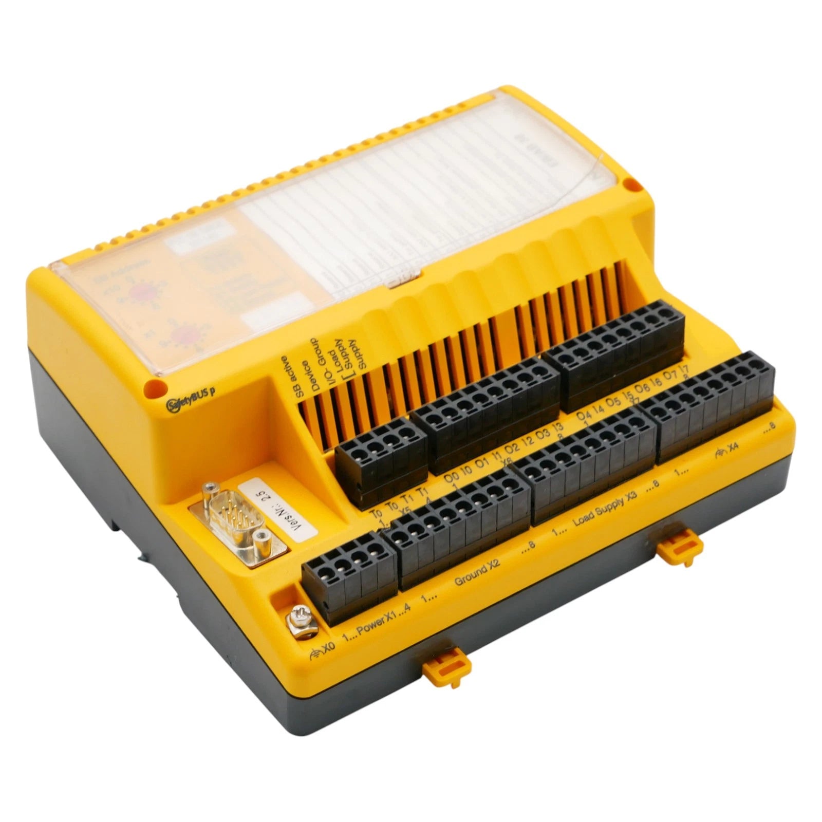 301140 | Pilz SafetyBUS p Digital I O Module With 8 Inputs And 8 Outputs