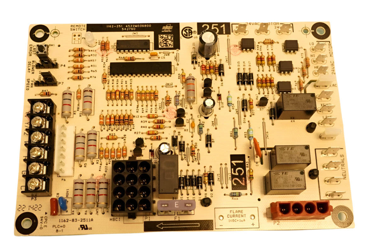 1162-251 | YORK Control Circuit Board