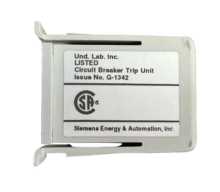 Siemens 08SB800 Circuit Breaker Rating Plug 800A for Electronic Trip Units