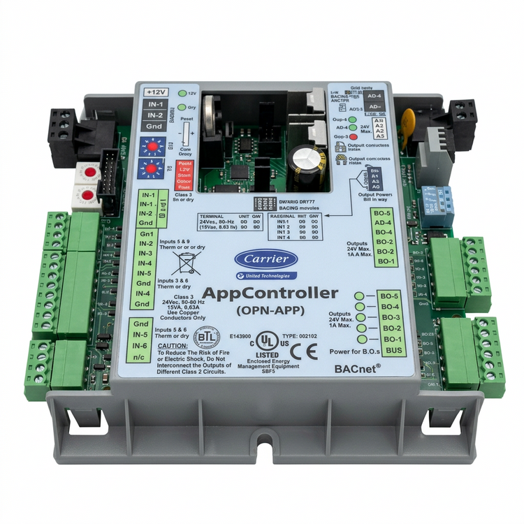 Carrier OPN-APP i-Vu General Purpose BACnet HVAC AppController