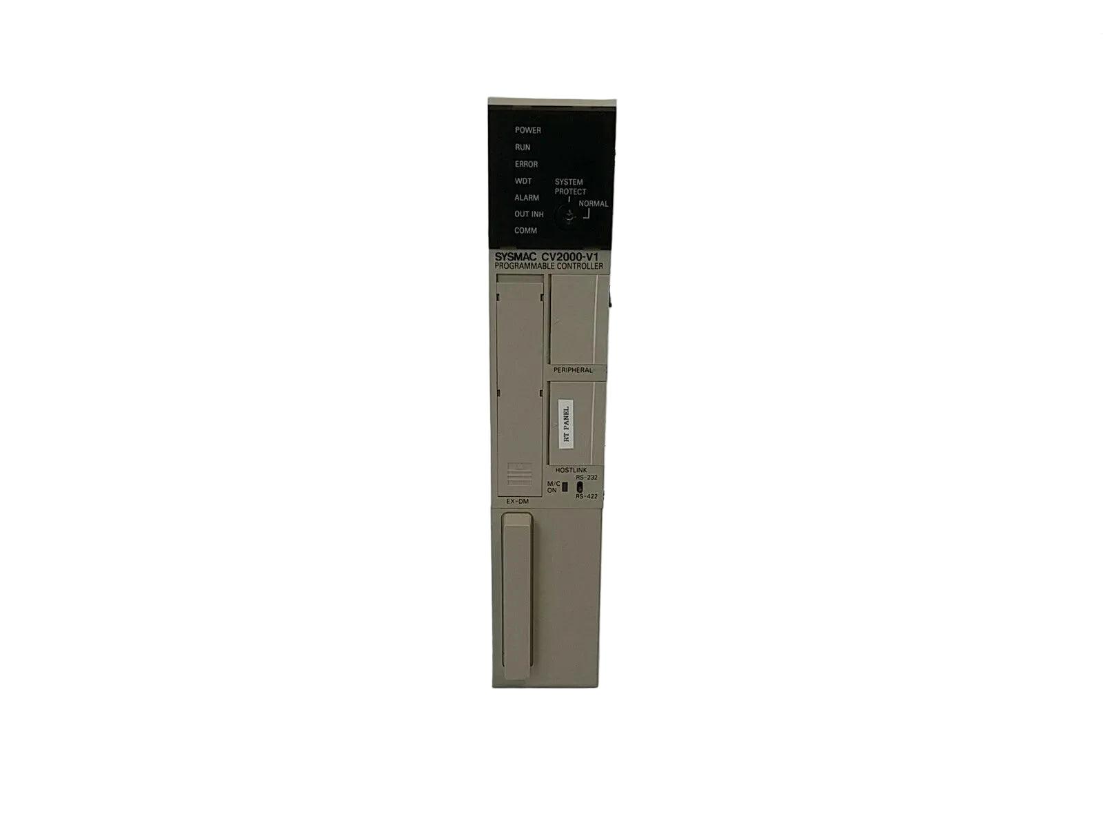CV2000-CPU01-EV1 | Omron CVM1 PLC CPU Module with 2048 I/O Support