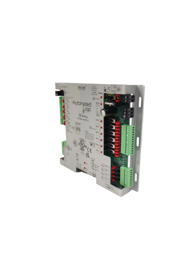 Automated Logic SE6104SP BACnet HVAC Control Module 20-Point