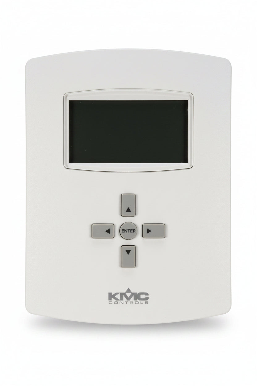 KMC Controls BAC-120063CW FlexStat 6-Relay 3-Output BACnet Thermostat