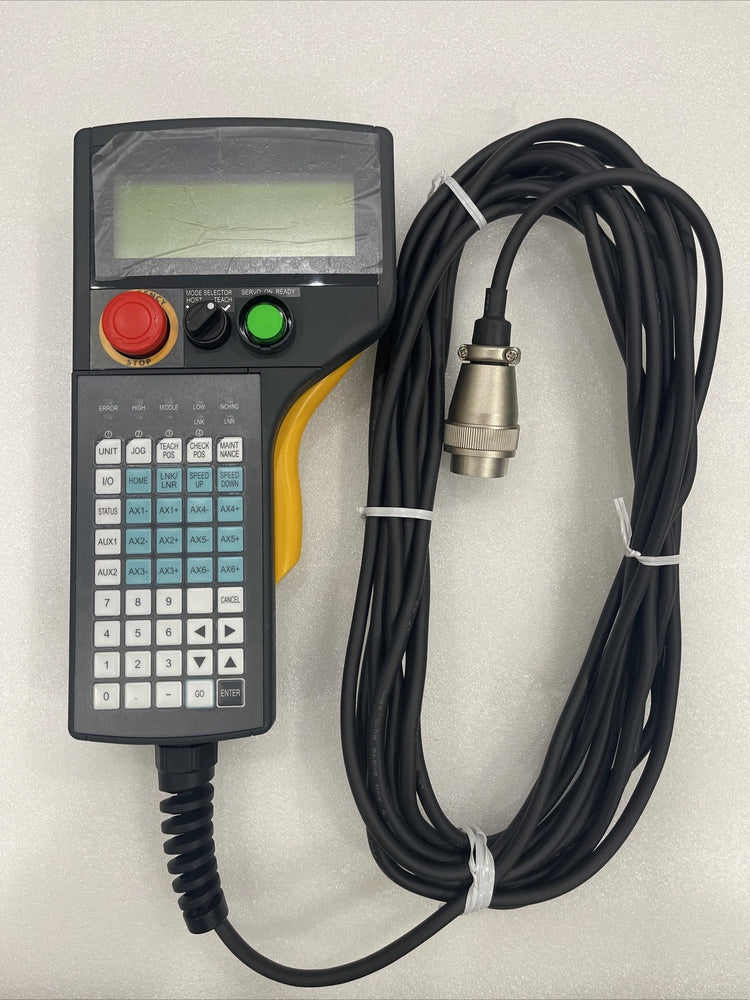 JZRCR-NPP02-01-E1 | Yaskawa Electric Teach Pendant w/ Emergency Stop