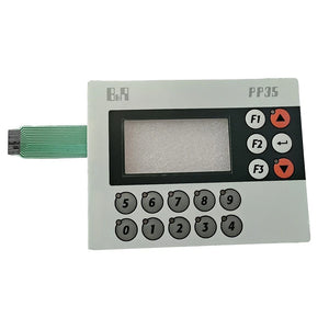 B&R 4PP035.0300-01 3-Inch LCD Power Panel HMI with Keypad and CAN Interface