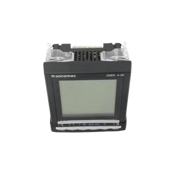 Socomec 48250403 DIRIS A30 Multifunction Power Meter 3-Phase Panel Mount
