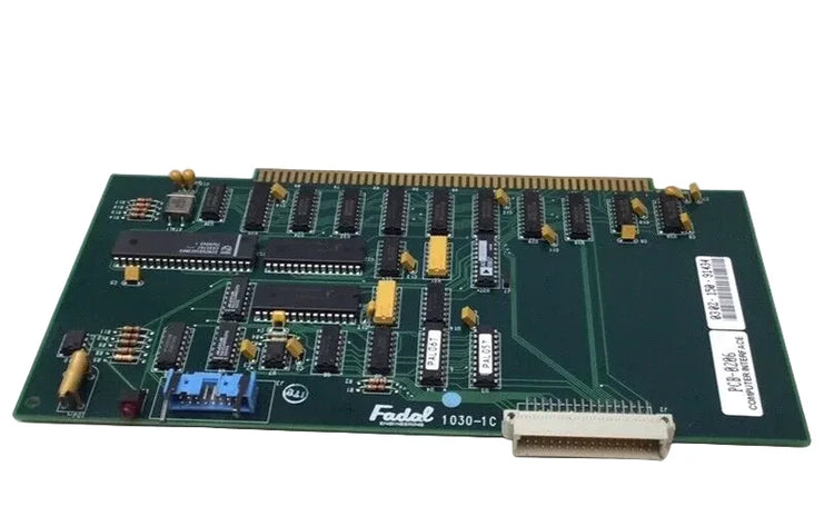 Fadal PCB-0217 1010-6 Adjustable CNC Servo Axis Control Board