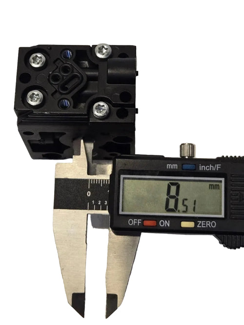 ASCO 26390003 Series 263 Four-Way Two-Position Air-Piloted Solenoid Valve for Pneumatic Control Applications