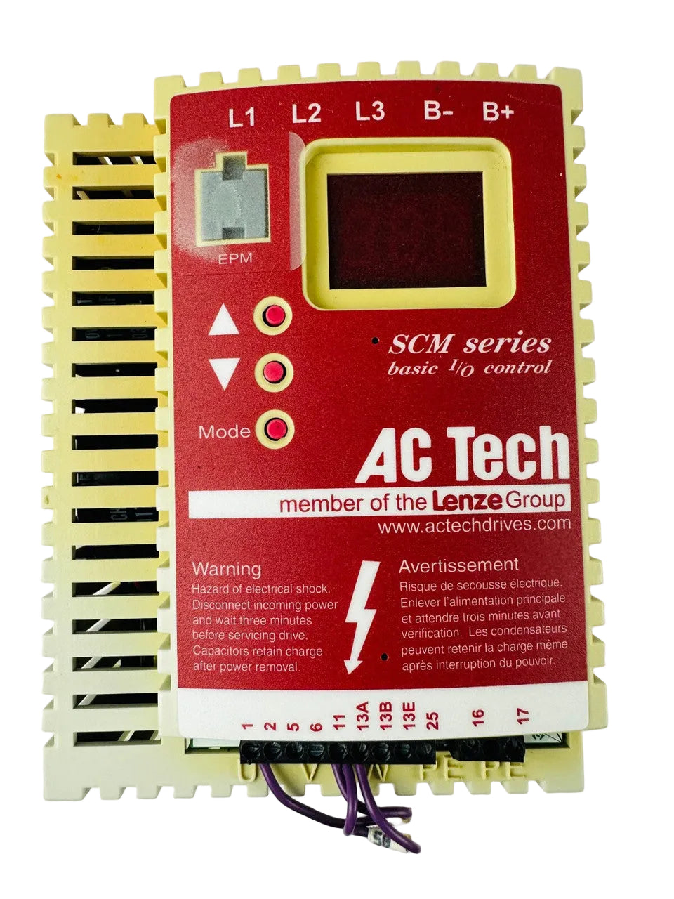 SM450 | Lenze Variable Speed AC Motor Drive 5HP SCM Series VFD