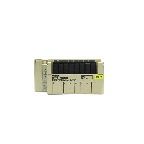 SRT1-ROC08 | Omron Remote Terminal, 8-Point Relay Output, 24 VDC, CompoBus/S Network