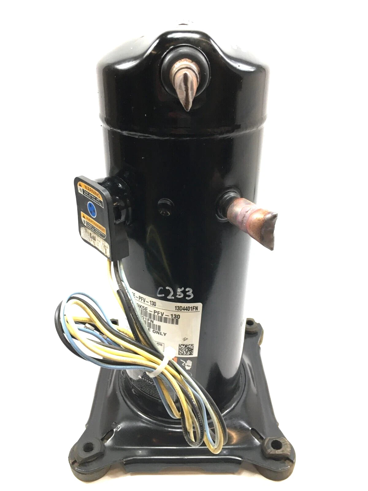 ZP29K5E-PFV-130 | Copeland 2.5 Ton Scroll Compressor 208–230V 1PH R-410A HVAC