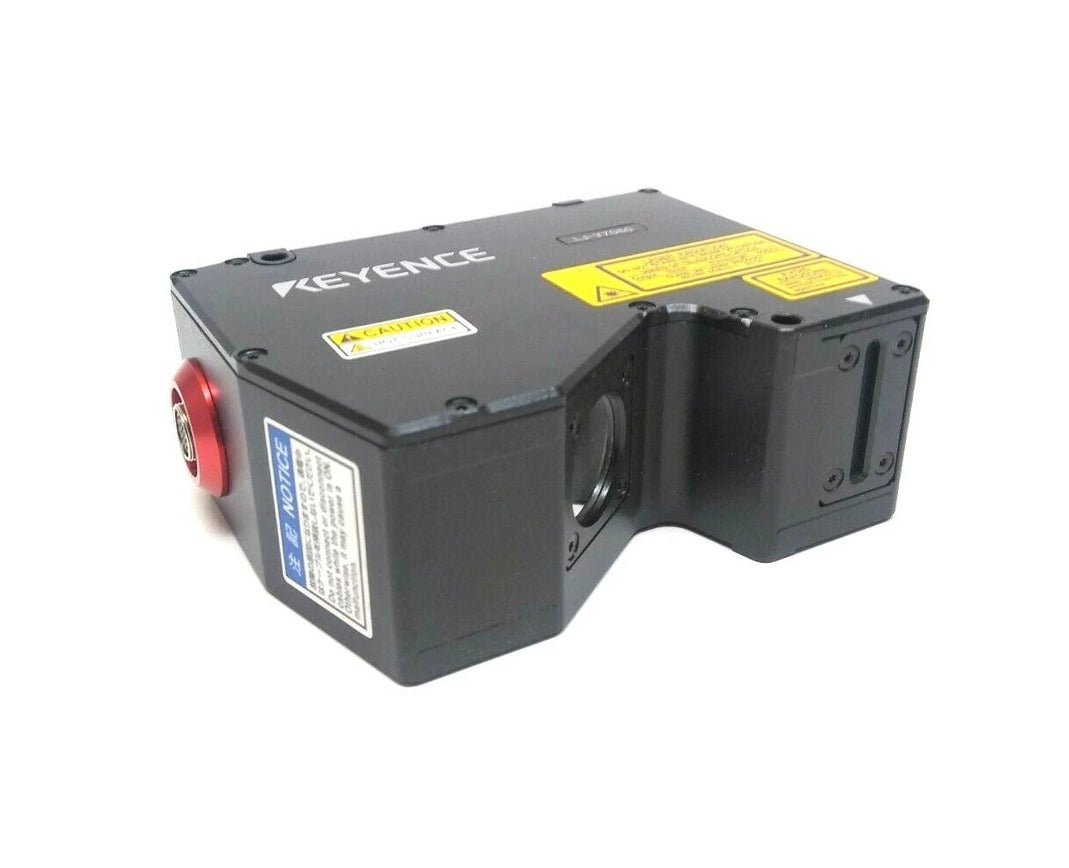 LJ-V7060 | Keyence LJ-V7000 Series 2D/3D Blue Laser Profiler Sensor Head, ±8 mm Range, IP67