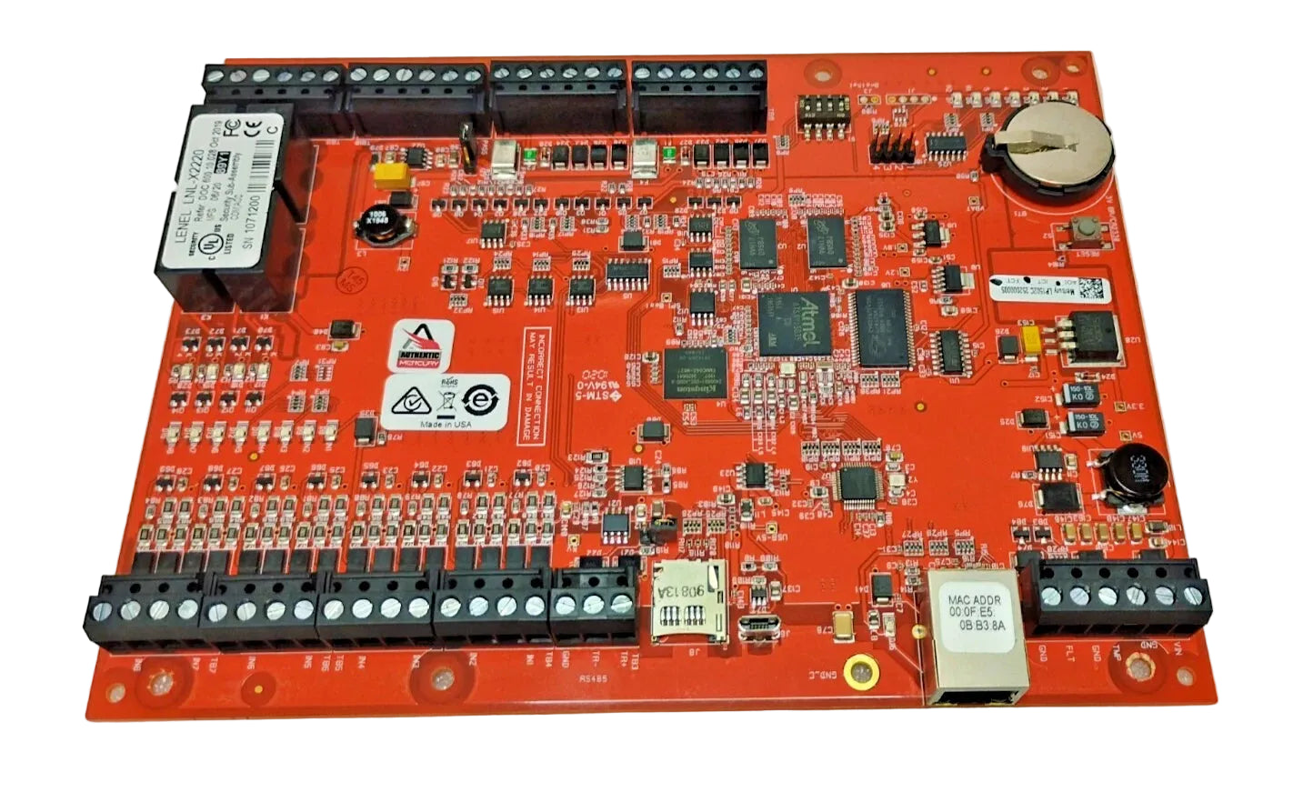 LNL-X2220 | Utc Fire & Security Company Intelligent Dual Reader Controller With Ethernet, USB, And RS-485 Communication