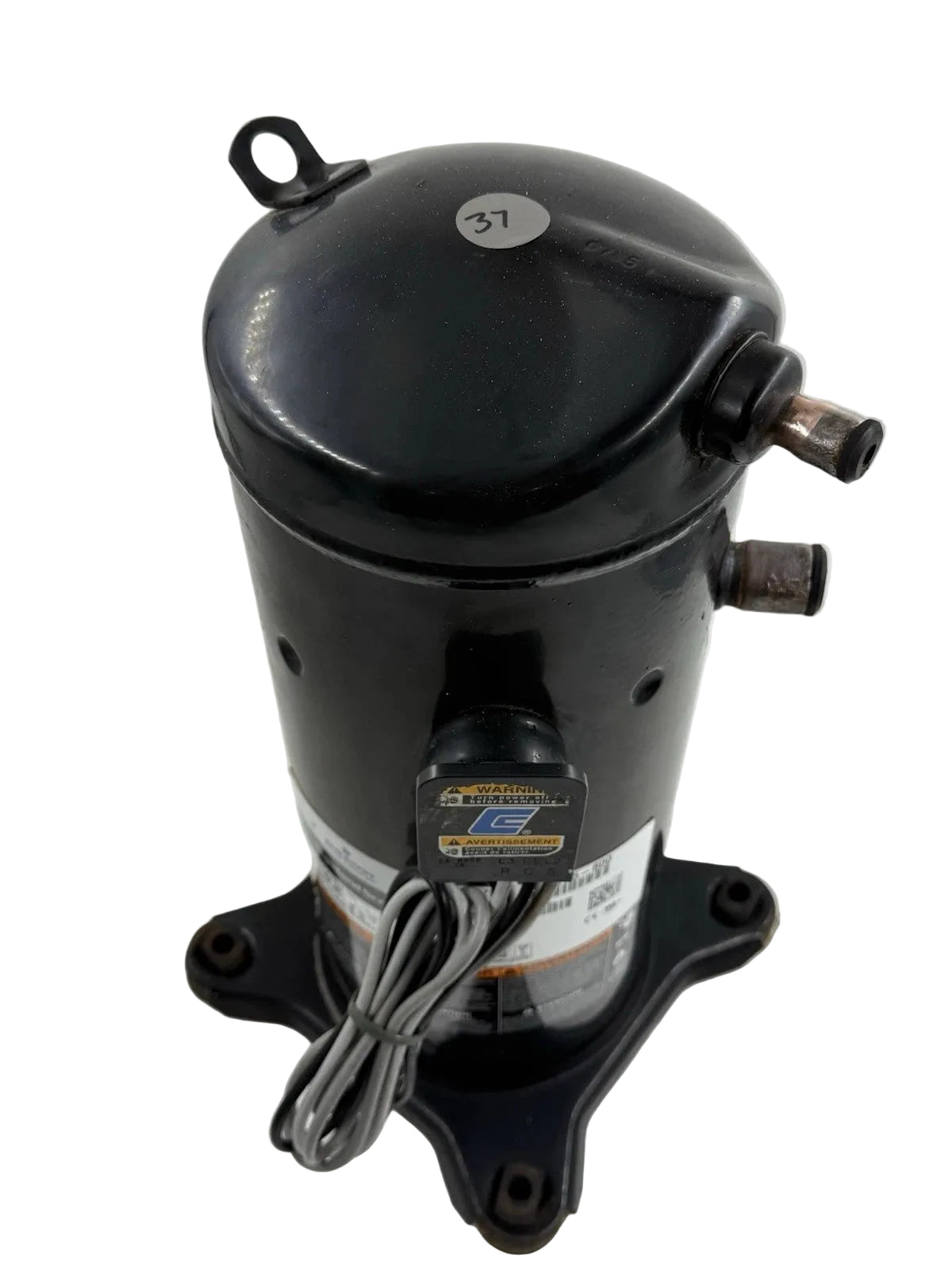 ZR42K5E-TF5-800 | Copeland 42,200 BTU Scroll Compressor 230V 3PH R22/R407C/R410A HVAC