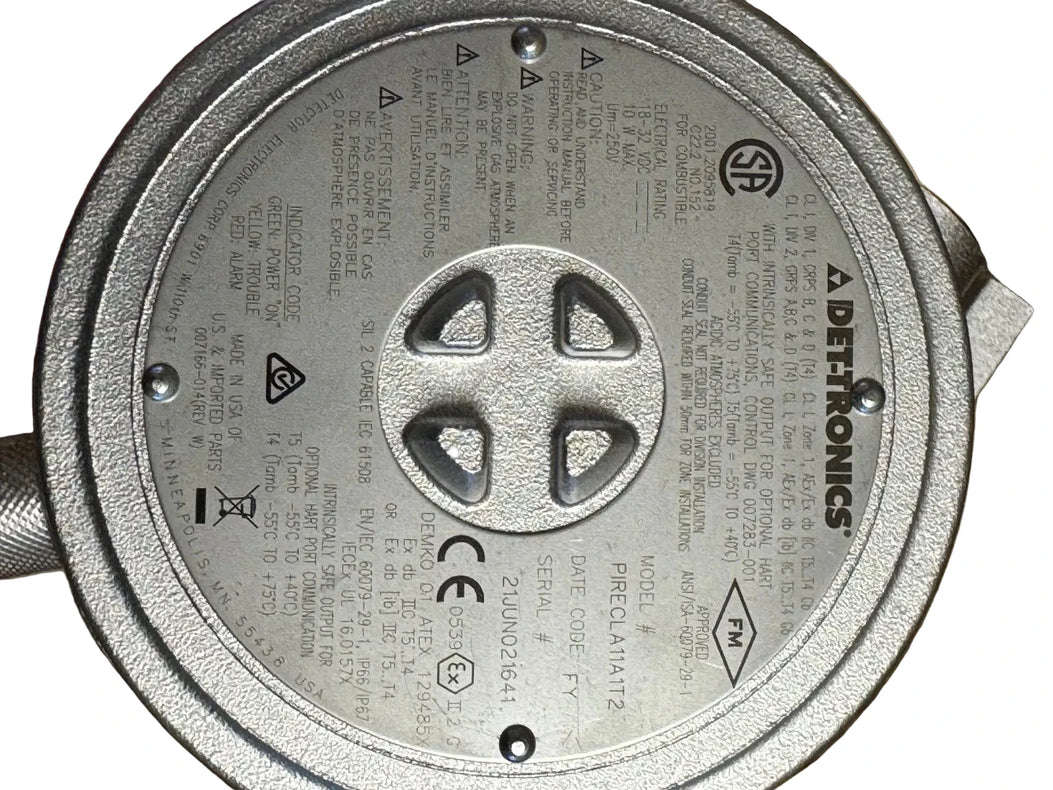 Det-Tronics PIRECLA1A1W1 PointWatch Eclipse Infrared Gas Detector