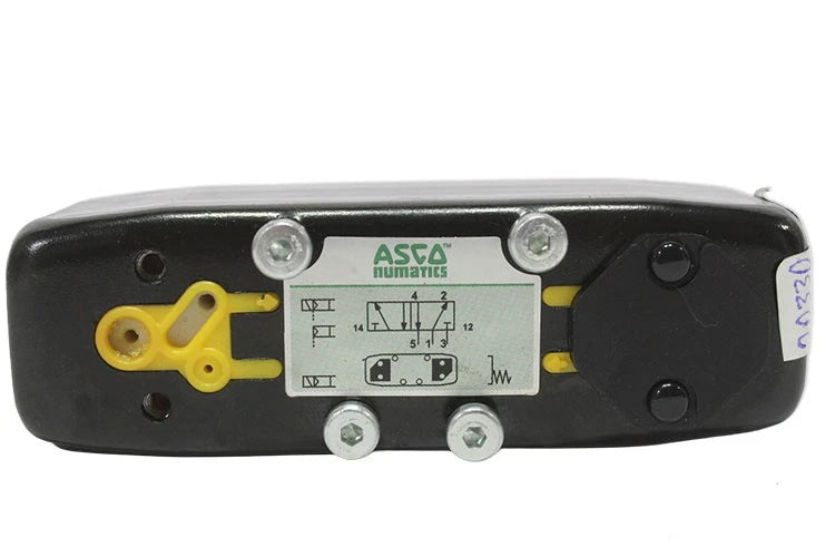 ASCO 54191023 Series 541 Air Operated 5-Way 2-Position Spool Valve Spring Return Sub Base Mount