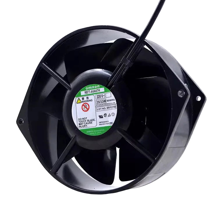 R87T-A6A07H | Omron 220VAC 170mm High Temperature Metal Cooling Fan