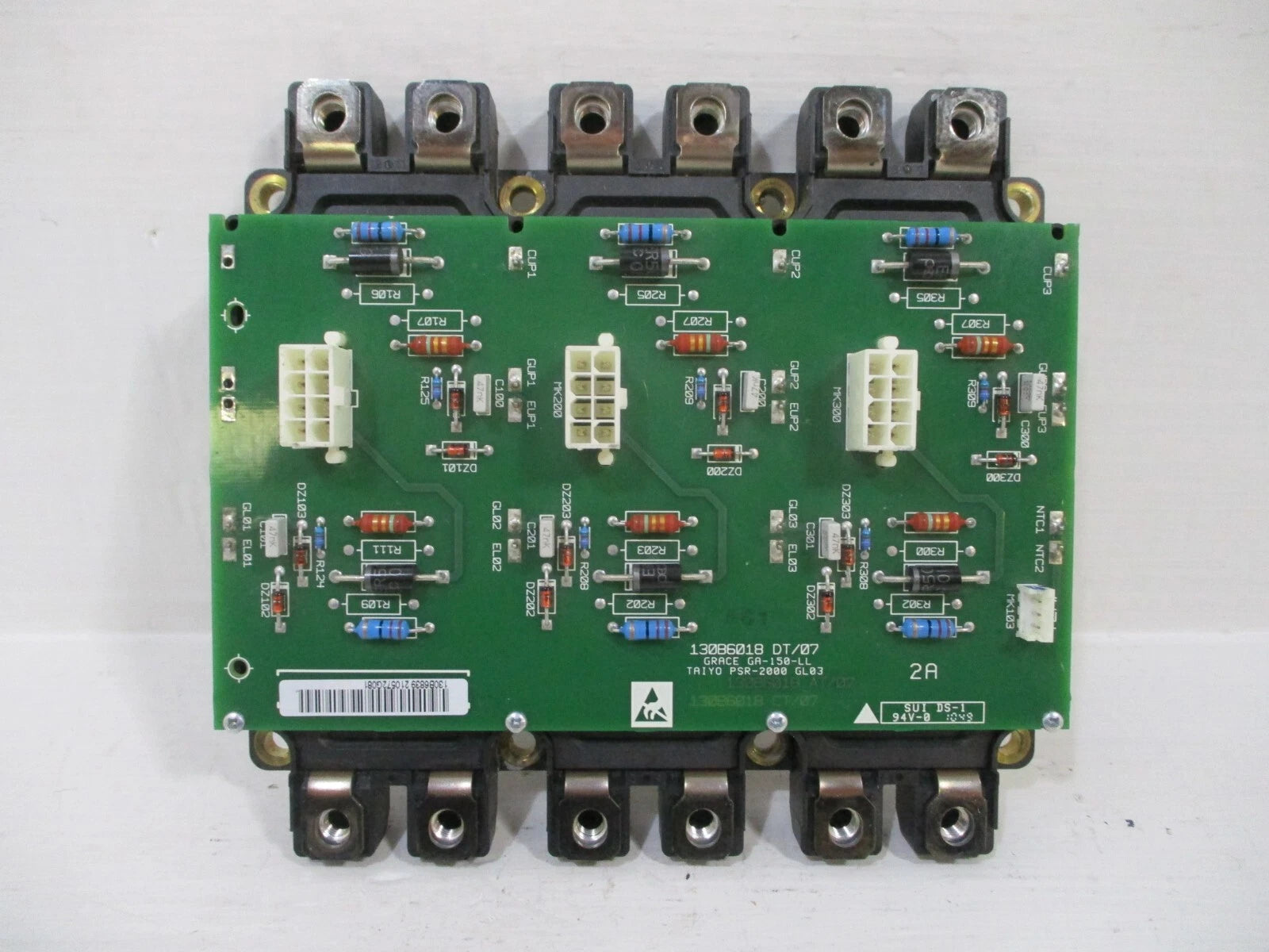 Danfoss 130B6018 Inverter Control Driver Board with Integrated IGBT Module for Variable Frequency Drives