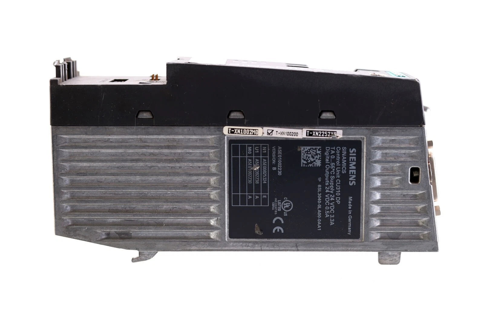 6SL3040-0LA00-0AA1 | Siemens SINAMICS S120 CU310 DP Control Unit 24VDC