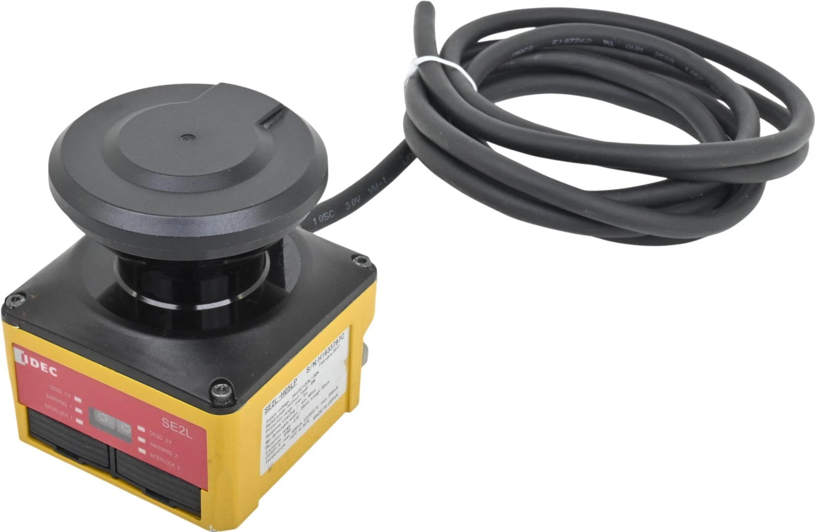 IDEC SE2L-H05LP 270° Safety Laser Scanner for Industrial Machine Guarding