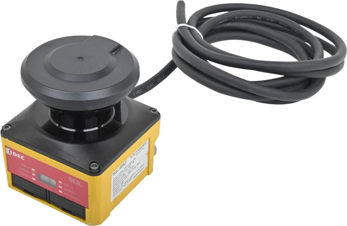IDEC SE2L-H05LP 270° Safety Laser Scanner for Industrial Machine Guarding