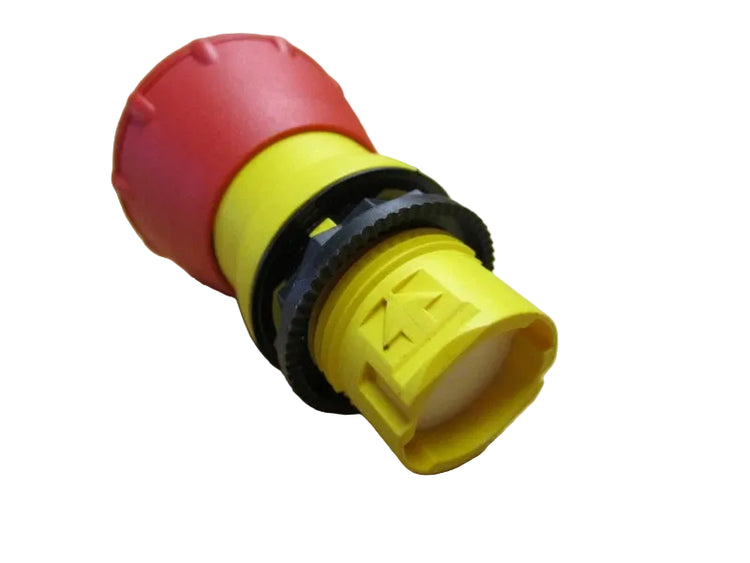 800FP-MT44 | Allen-Bradley 40 mm Red Twist-to-Release Mushroom Operator