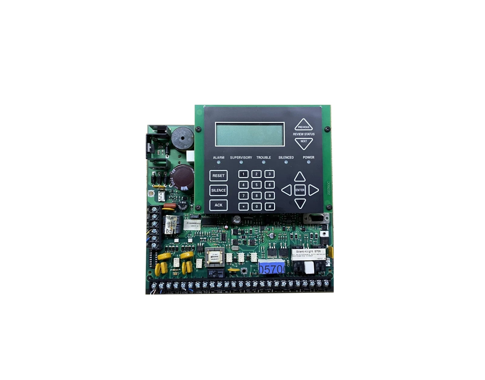 Silent Knight SK-5700 Fire Alarm Control Panel with 2 NAC and 3 Relays