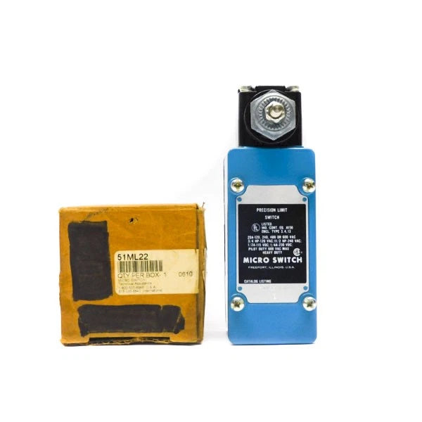 51ML22 | Honeywell 600VAC 20A Industrial Limit Switch