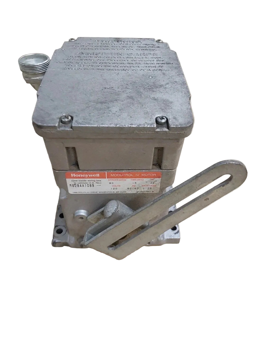 M6284A1089 | Honeywell Modutrol Modulating Motor for HVAC Control