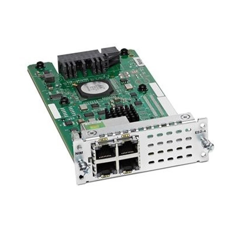NIM-ES2-4 | Cisco 4-Port Layer 2 Gigabit Ethernet LAN Switch NIM