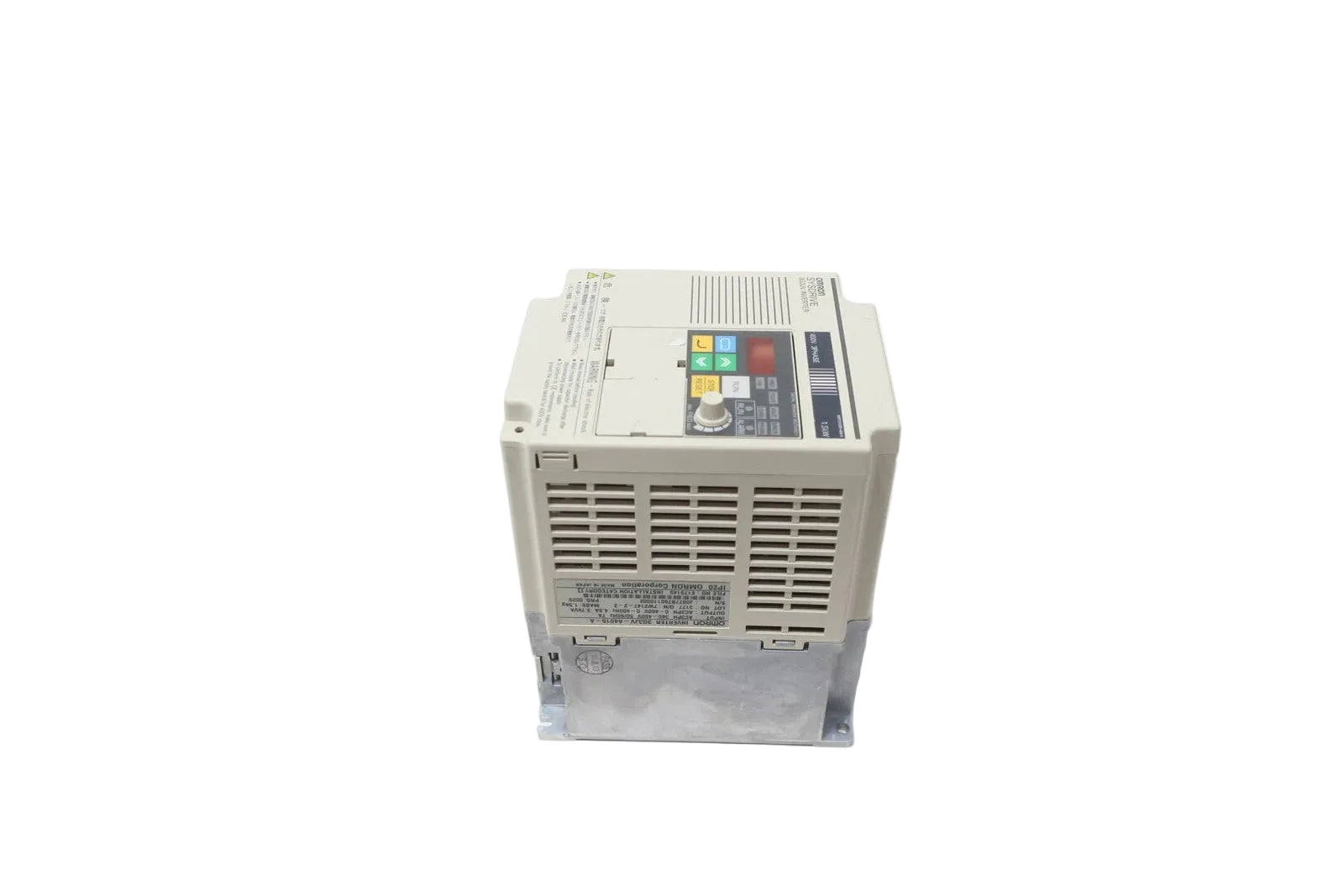 3G3JV-A4015 | Omron 200–240VAC 7.5A PWM AC Drive Inverter