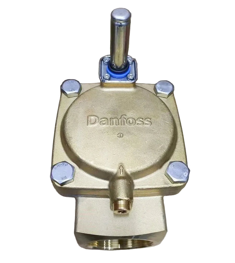 Danfoss 032U7150 EV220B 50 mm Normally Closed Servo-Operated Solenoid Valve