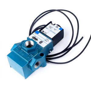 MAC Valves 55B-11-PI-111BAAD 110VAC Solenoid Valve Vacuum to 150 PSI